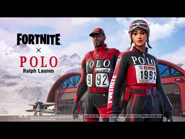 Introducing Fortnite x Polo Ralph Lauren - YouTube