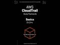 AWS CloudTrail - Flashcards (Basics) #cloudsecurity #devops #aws #cybersecurity #cloudcertification
