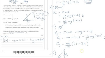 M2 Edexcel International Jan 2015 Part 2 qu 5,6,7