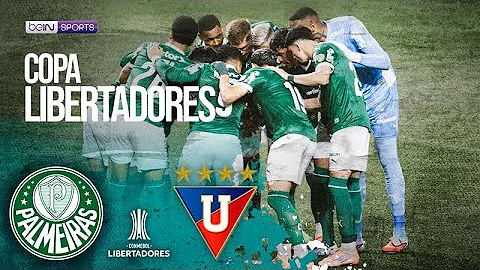 Palmeiras (BRA) vs LDU Quito (ECU)  | HIGHLIGHTS Copa Libertadores | 10/30/2025 | beIN SPORTS USA