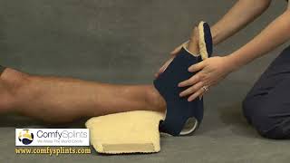 Comfy Splints Resting Boot C BOOT and Ambulation Boot A BOOT Instructional Video