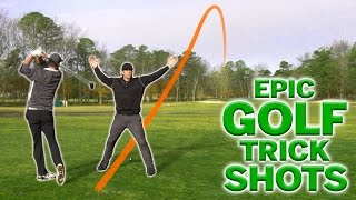 EPIC Golf Trick Shots | SweetSpotSquad
This EPIC golf trick shots video will blow your mind. We teamed up with holein1trickshots and coach_rusty to perform these absolutely incredible golf tricks. Follow them on social medias, they are the best golf tricks artists on the planet!!
GIVEAWAY OF A BRAND NEW CALLAWAY EPIC, here is what you need to do :
1 - Like sweetspotsquad on instagram : https://www.instagram.com/sweetspotsquad/
2 - Like holein1trickshots on instagram : https://www.instagram.com/holein1trickshots/
3 - Like coach_rusty on instagram : https://www.instagram.com/coach_rusty/
Title of the Song : RHYTHM
Name of the Band : Manic Drive
https://www.youtube.com/watch?v=H_yXQ76SakY
iTunes : https://itunes.apple.com/ca/album/vip/id911545396
Here are the golf trick shots presented in this video:
- The Whos Your Caddy Shot
- The EPIC Flying Mac Daddy Shot
- The Surf on Turf Shot
- The Tree Hugger Shot
- The EPIC Happy Gilmore Trust Shot
- The EPIC Mirror Shot
- The Hope You Have a Good Dental Plan Flop Shot
- The Stuff the Cup Shot
Follow us on Facebook : https://www.facebook.com/SweetSpotSquad
Follow us on Instagram : https://instagram.com/sweetspotsquad/
Follow us on Twitter : https://twitter.com/sweetspotsquad/
Follow us on Snapchat : sweetspotsquad
Follow us on Vine : sweetspotsquad
Visit our Website : www.sweetspotsquad.com
This video was shot on a Sony A7S ii, Gopro Hero 4, Gopro Hero 5 and a Canon 70D EPIC Golf Trick Shots | SweetSpotSquad