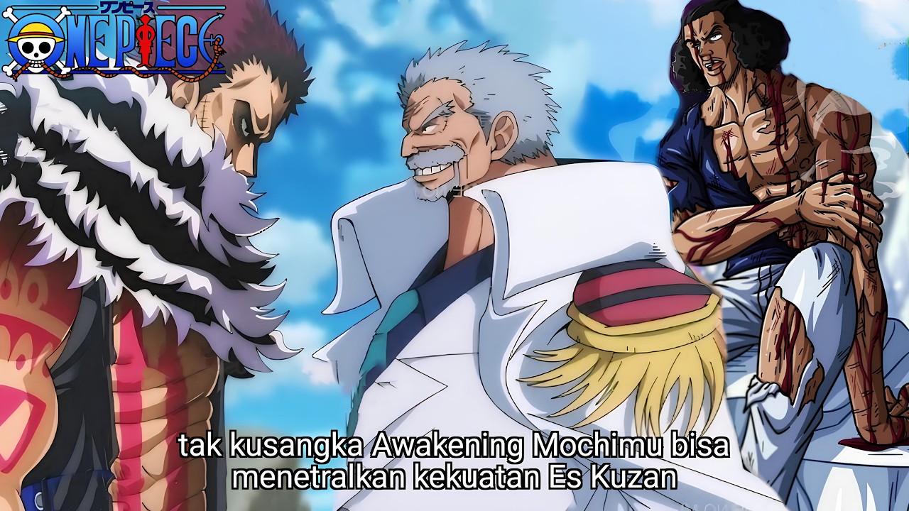 ONE PIECE TERBARU - KUZAN TAK BERDAYA! KATAKURI MENETRALKAN KEKUATAN ES NYA DENGAN AWAKENING MOCHI