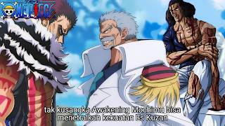 ONE PIECE TERBARU - KUZAN TAK BERDAYA! KATAKURI MENETRALKAN KEKUATAN ES NYA DENGAN AWAKENING MOCHI