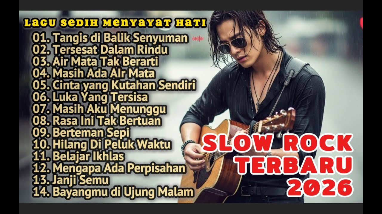 LAGU SLOW ROCK MELAYU TERBARU 2026 / Paling Sedih Menyayat Hati / Slow Melayu🎶Bayang di Langit Malam