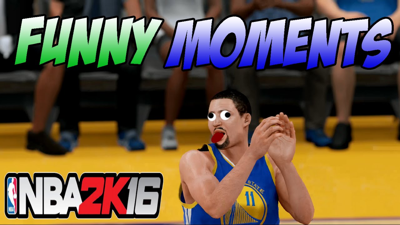 NBA 2k16 Funny Moments (Warrior Highlights & Fails)