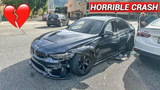 Crashed and Totaled My BMW M3... Worst Day of My Life! (Emotional)