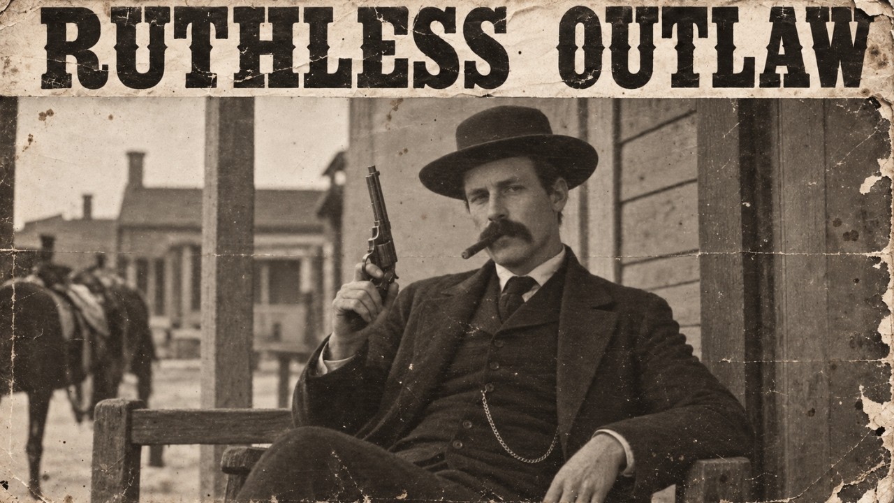 October 26th, 1881. Tombstone, Arizona. A dentist dying of tuberculosis walks toward armed men with a shotgun hidden under his coat. Doc Holliday has been coughing blood for years—the same disease...