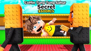 I Pretended To Be Tung Tung Sahur In Steal A Brainrot..