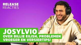 'Wat zou JOSYLVIO DOEN als hij GEEN RAPPER was?' | Release Reacties