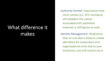 20171206 NACO Authority Control Identity Management Recording