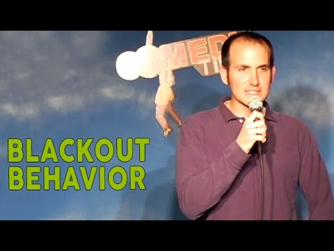 Stand Up Comedy by Zack Pollard - Blackout Behavior