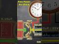 Timer ⏲️ Functions 3 Phase Motor How Free Power For Clock Lesor Security Alarm R-Y-B Phase Check