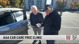 AAA's Free Car Clinic Gets Utica Drivers Ready for Winter