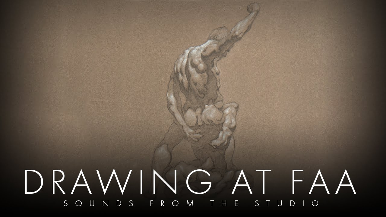 Drawing At FAA - Sounds From The Studio