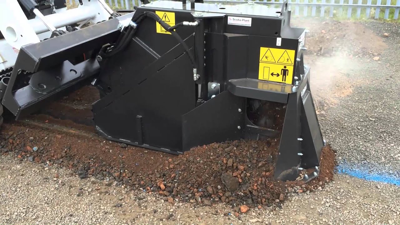 Microtrenching with the Bobcat Wheel Saw