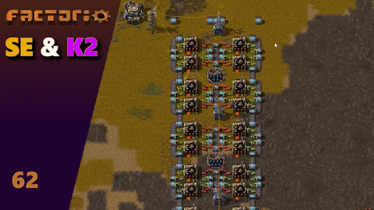 [Live-LP] EP62 - FACTORIO Space Exploration - Krastorio 2 | [GER] - YouTube