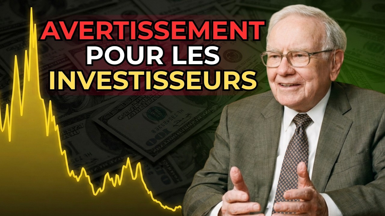 Warren Buffett: La Plus Grande Chute Depuis 2008 Pourrait Bientôt Commencer