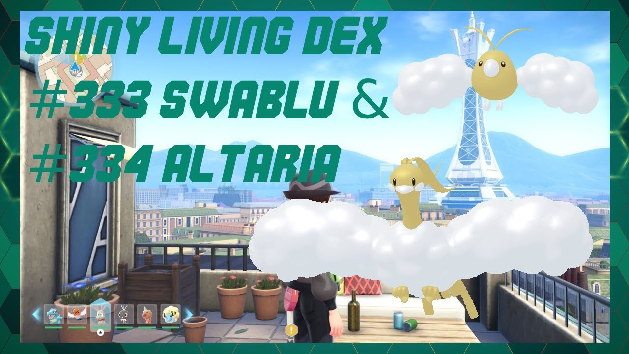 Shiny Living Dex 