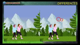 Can You Find the difference in Two Pictures puzzles|Emoji Puzzle Brain games| #brainflexarena #3 screenshot 3