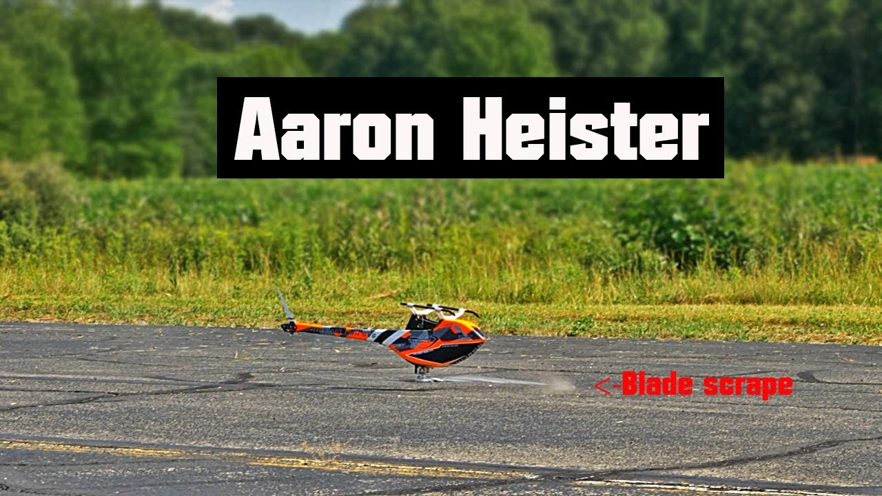 Aaron Heister ~ Goblin 570 ~ Ohio Heli Throwdown