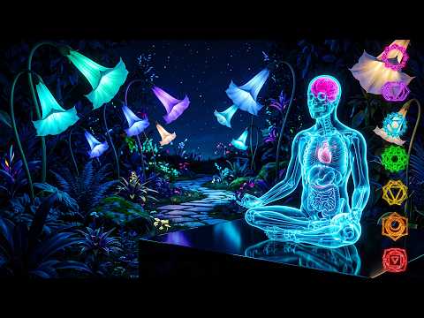 Unlock All 7 Chakras - Balance Chakras While You Sleep - Increase Mental Strength