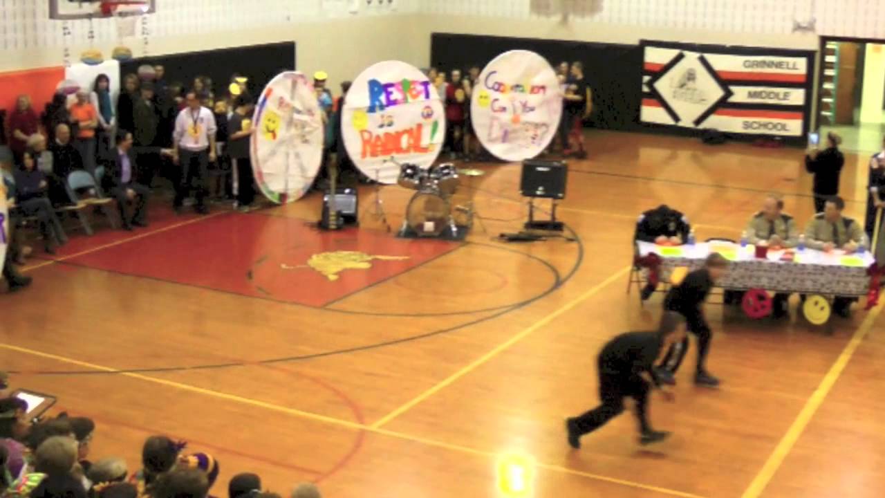 Grinnell Middle School Academic Assembly YouTube