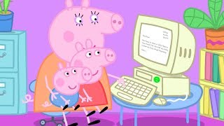Peppa Wutz Mama Bei Der Arbeit Peppa Pig Deutsch Neue Folgen Cartoons Für Kinder