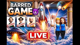 🔥😱🚀 BARRED GAME LIVE – BANNED Players Vs PRO Player 😈 #YOUTUBE #VIRAL #STEAM