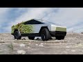 Future Hauler: Eco-Friendly Tesla Cybertruck | 3D CGI Animation