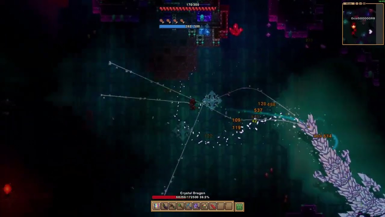 Crystal Dragon No Hit (Brutal, No Party/Buffs)