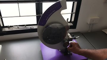 Fabric Tearing Strength Tester
