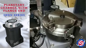 High Precision Planetary Reducer (1 arcmin backlash) from SMD Gearbox
