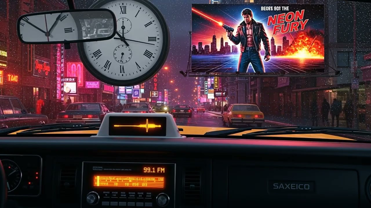 ＢＡＣＫ　ＴＯ　１９８５ [ Synthwave - Retrowave - Dreamwave Mix ] | Neon City Nights