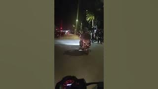 Suasana malam minggu di Wamena Jayawijaya