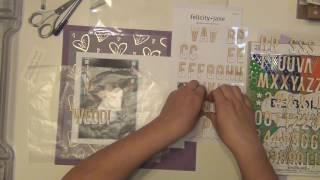 Wedding Album Redo: Wedding Story