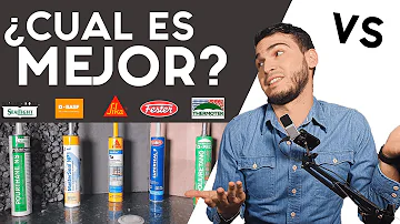 ¿Cuál es el mejor sellador para grietas?