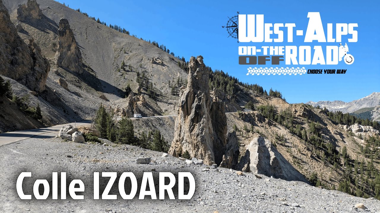 West Alps on the road - Colle Izoard