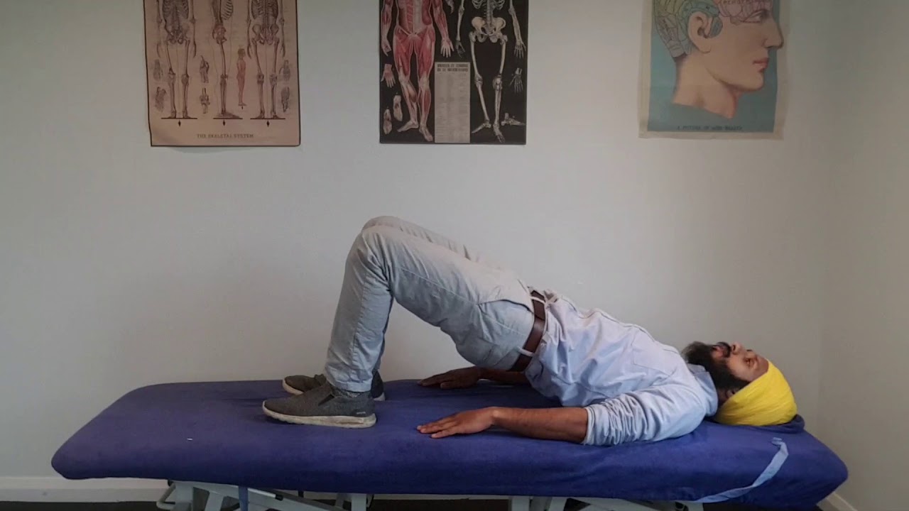 Day 6 Coccyx Tailbone Pain Relief Yoga Challenge YouTube