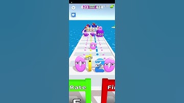 😍Merge Number Run#423#$hort#Android Mobile Gameplay