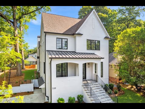 538 Park Drive, Atlanta, GA home video tour