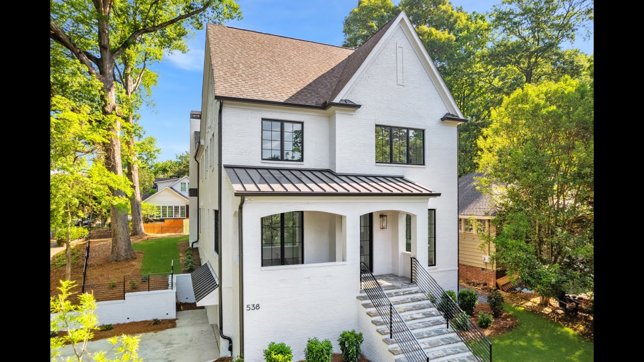 CLOSED 538 Park Drive Atlanta, 30306 YouTube