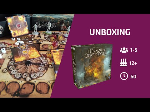 LE TRESOR DE DAVY JONES #0 | Unboxing