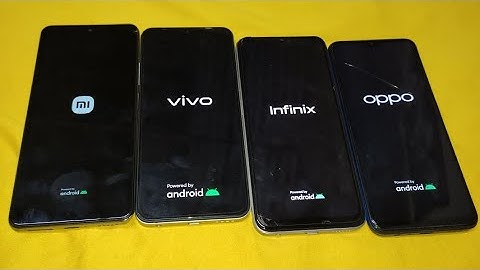 Android 13 vs 12 vs 11 vs 10 Ultimate Boot Speed Test | Vivo vs Oppo vs Xiaomi | Who