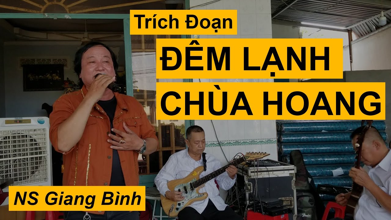 Trích Đoạn ĐÊM LẠNH CHÙA HOANG | Vậy thì xin Lý Hồng Miên đừng vội trách tôi là một kẻ vô tình