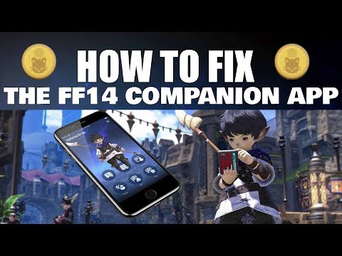How to Fix the FF14 Companion App in 5 Steps [FFXIV Funny]