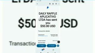 💸 Free $50? This App Actually Paid Me! 💰 (Legit or Scam?) Daily Raffle app screenshot 5