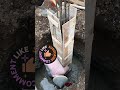 nailing column formwork.