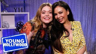 Pll The Perfectionists Janel Parrish & Sasha Pieterse Play First & Last
