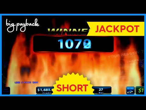 WHOA, IT'S JACKPOT TIME! Cleopatra Slot - $27 Max Bet! #Shorts